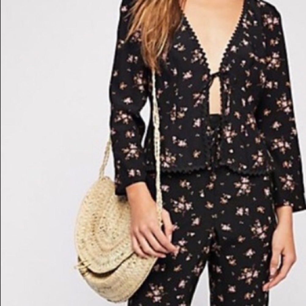 Free people two piece outfit.
